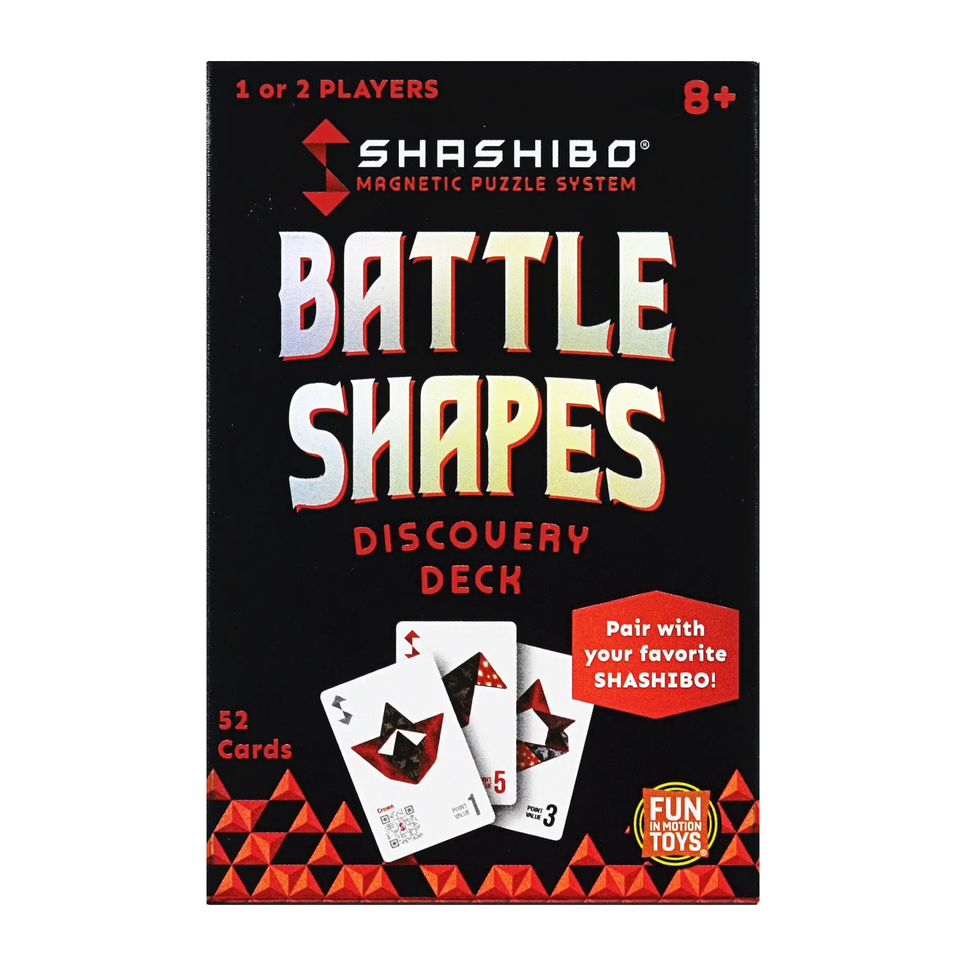 Battle Shapes Discovery Deck E0