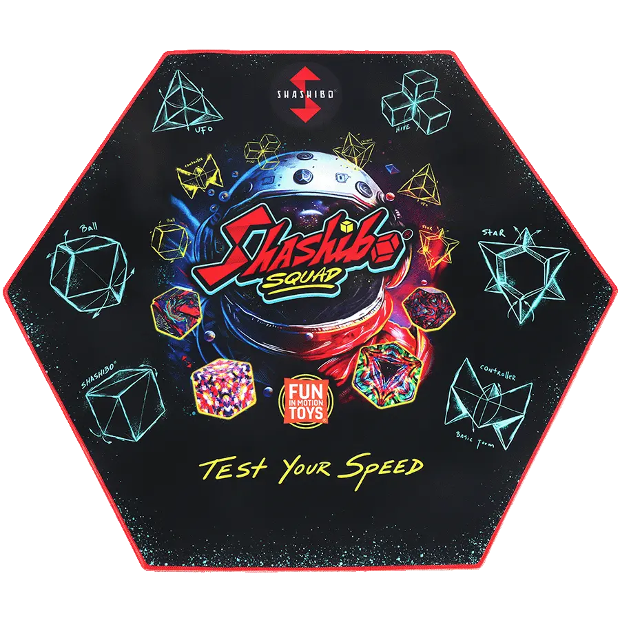 Shashibo Mat & Timer D3
