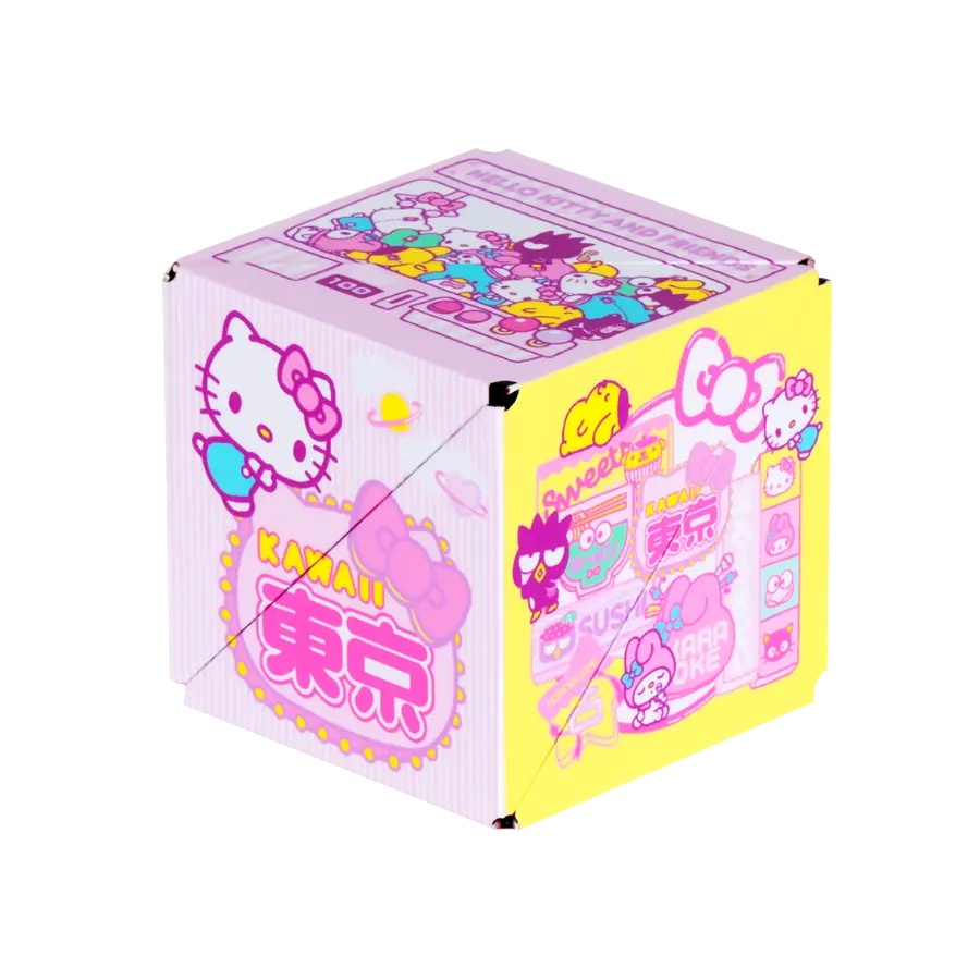 Hello Kitty and Friends Series I0