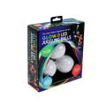 Wes Peden Glow.0 Juggling Balls D4