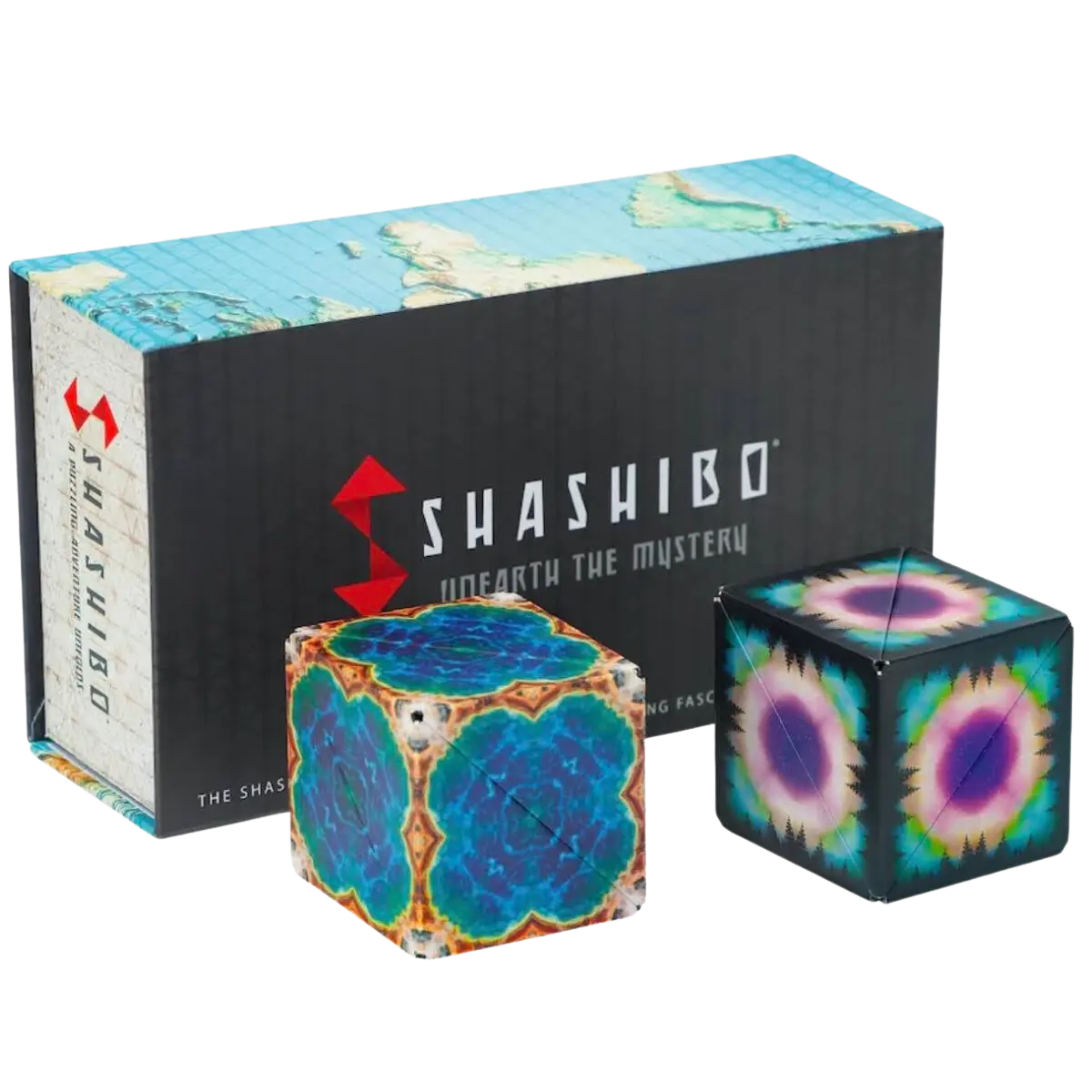 Shashibo Earth-Moon 2 Pack K5