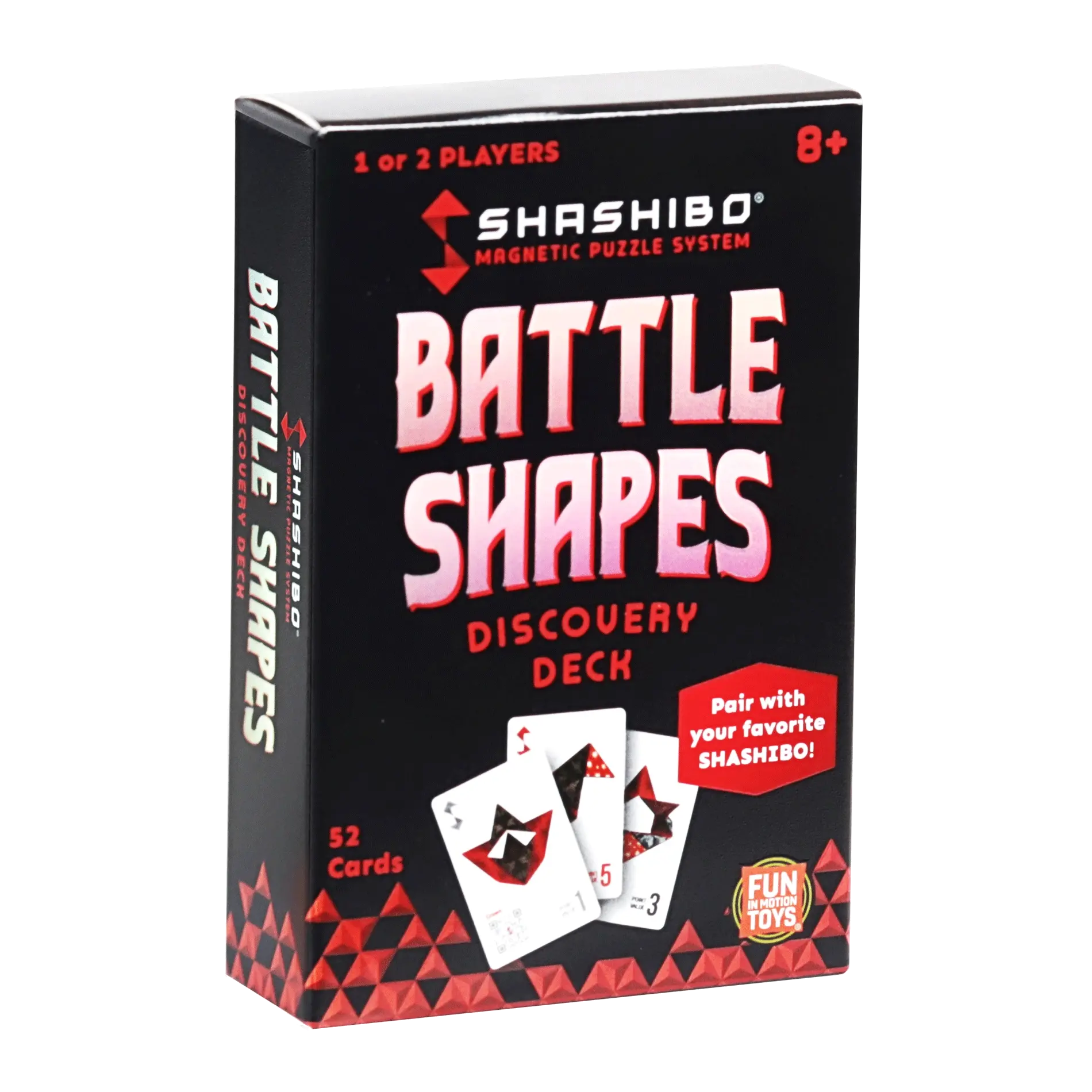 Battle Shapes Discovery Deck E0