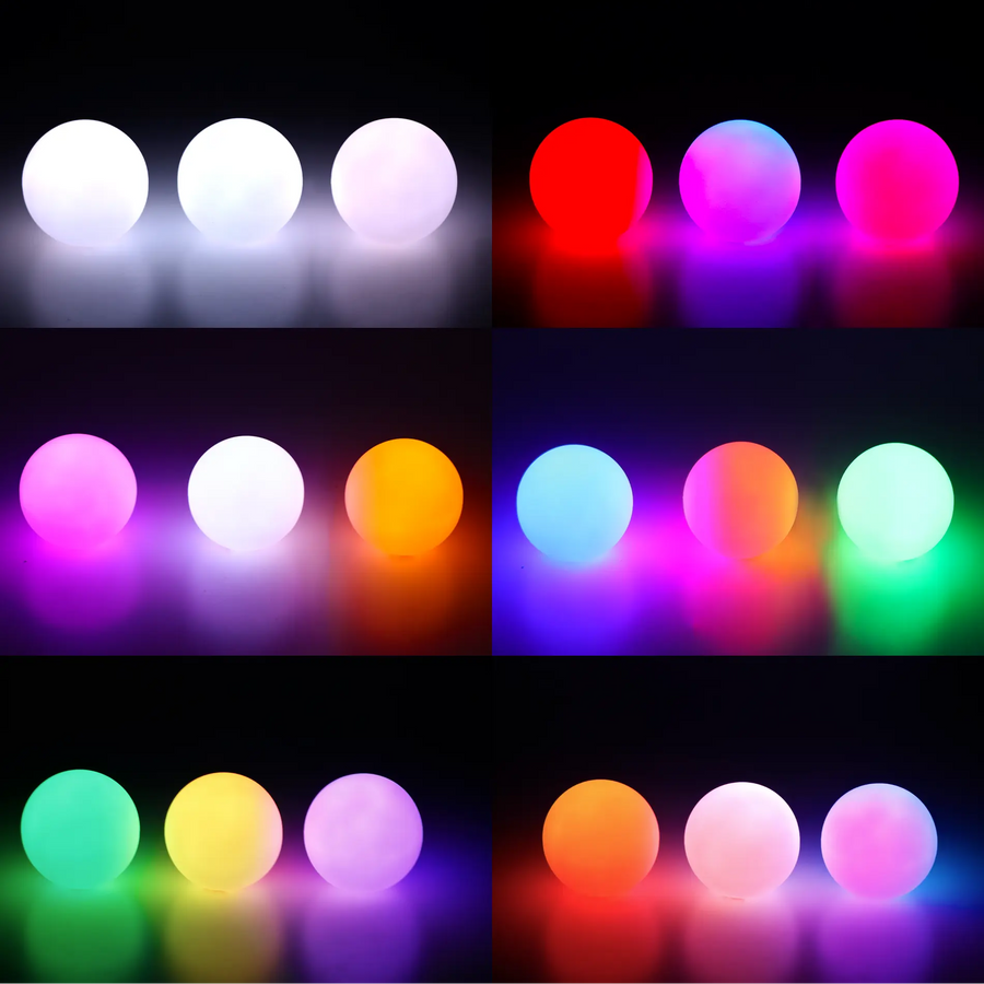 Wes Peden Glow.0 Juggling Balls D4