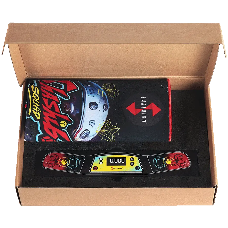 Shashibo Mat & Timer N4