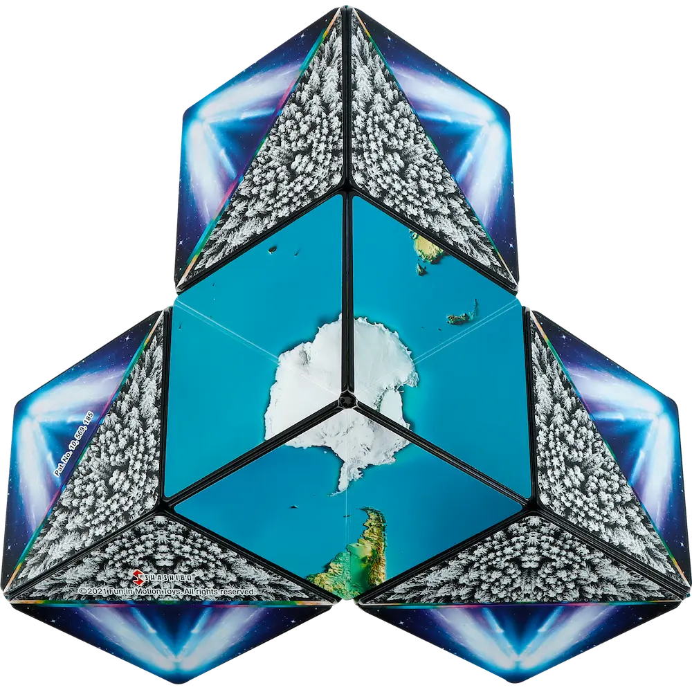 Shashibo Earth-Moon 2 Pack K5