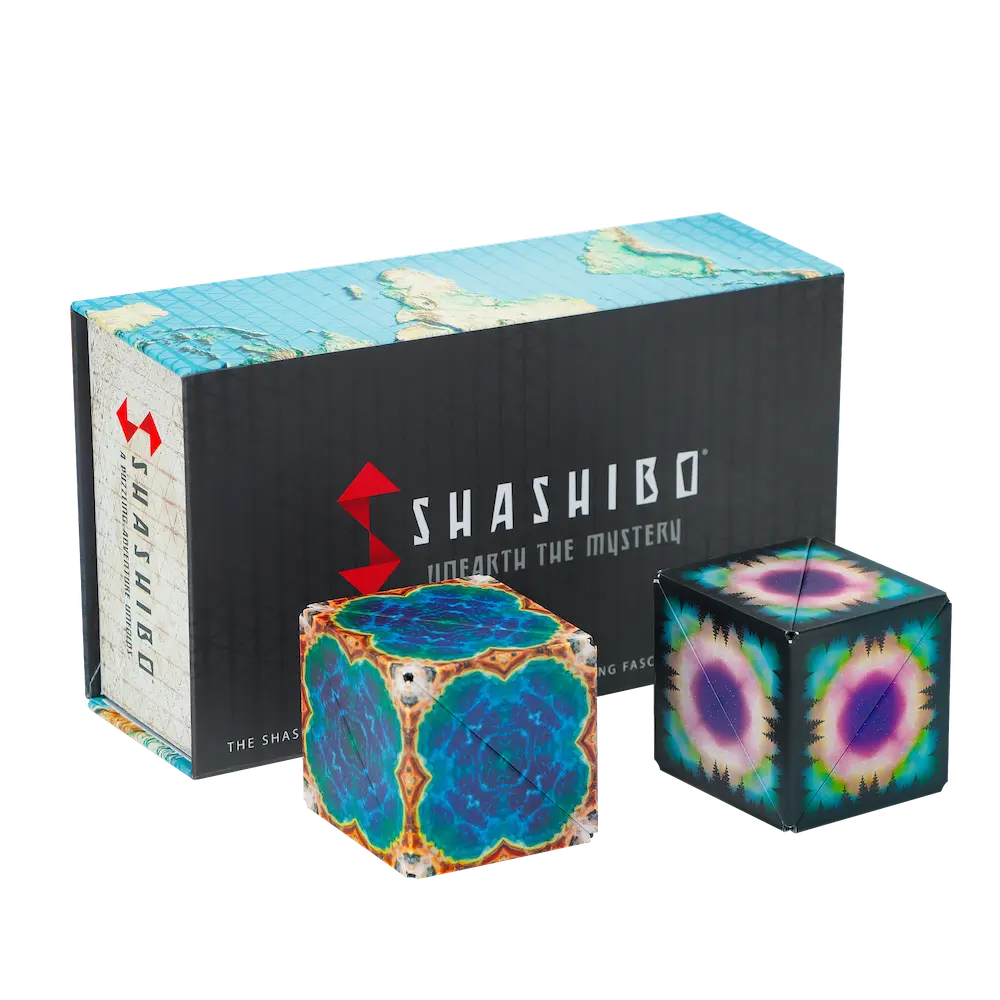 Shashibo Earth-Moon 2 Pack K5