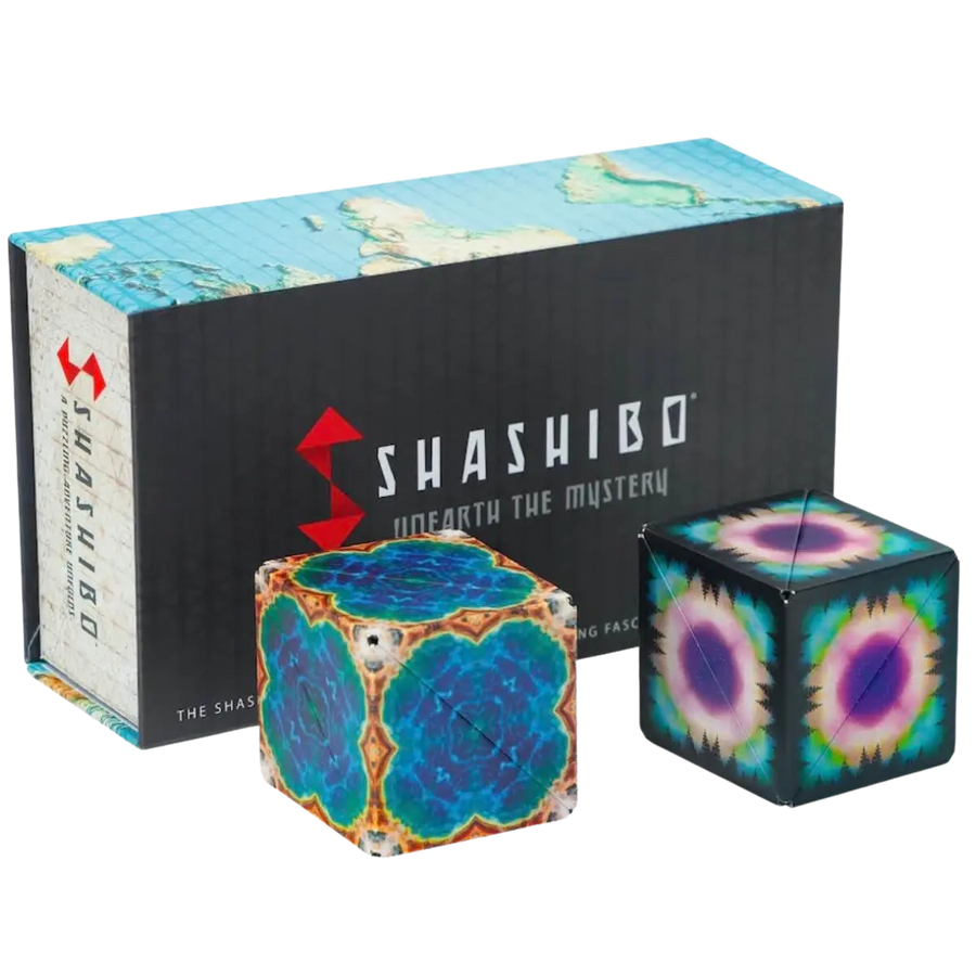 Shashibo Earth-Moon 2 Pack M4