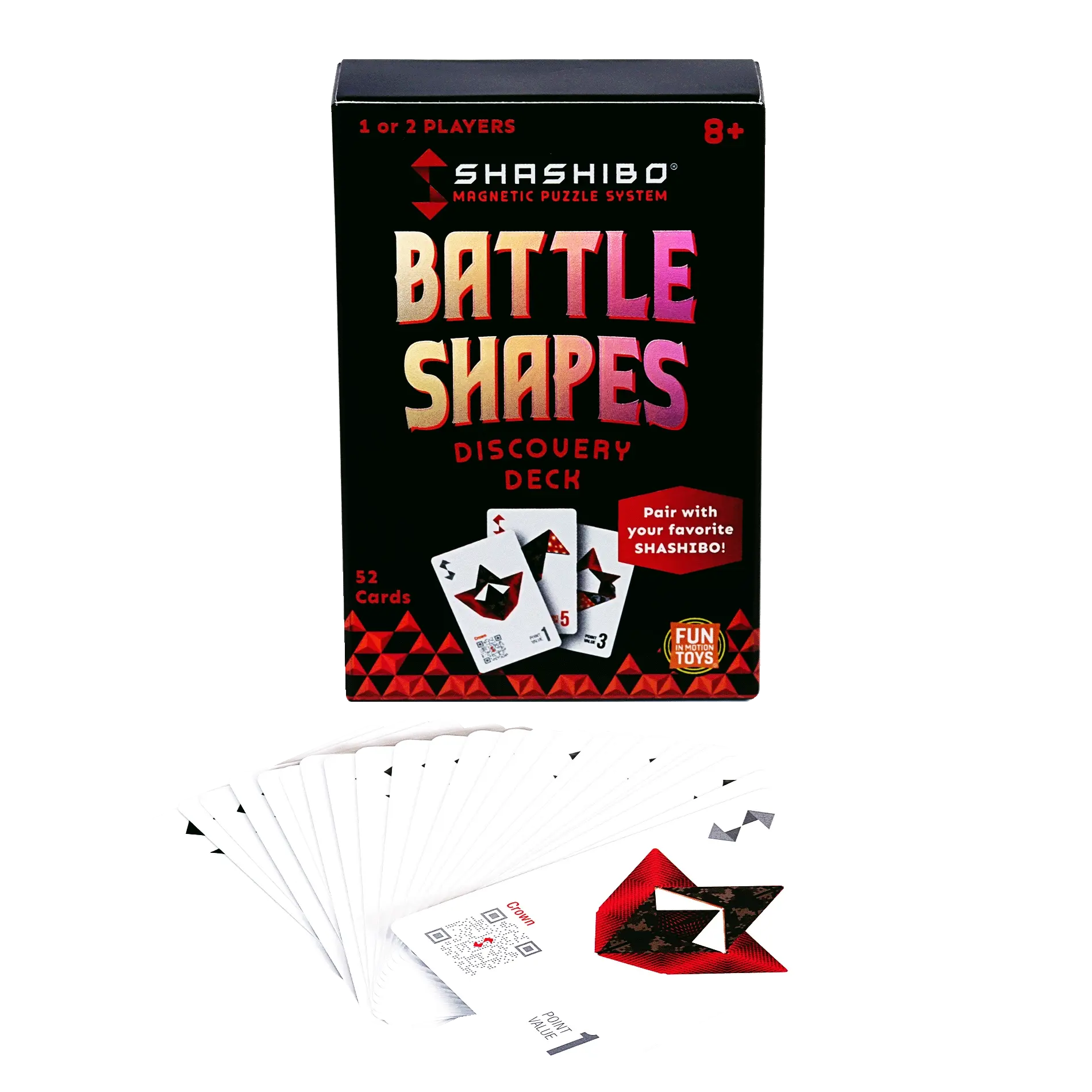 Battle Shapes Discovery Deck E0