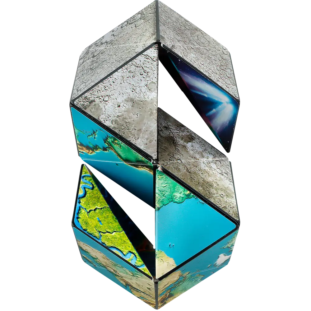 Shashibo Earth-Moon 2 Pack K5