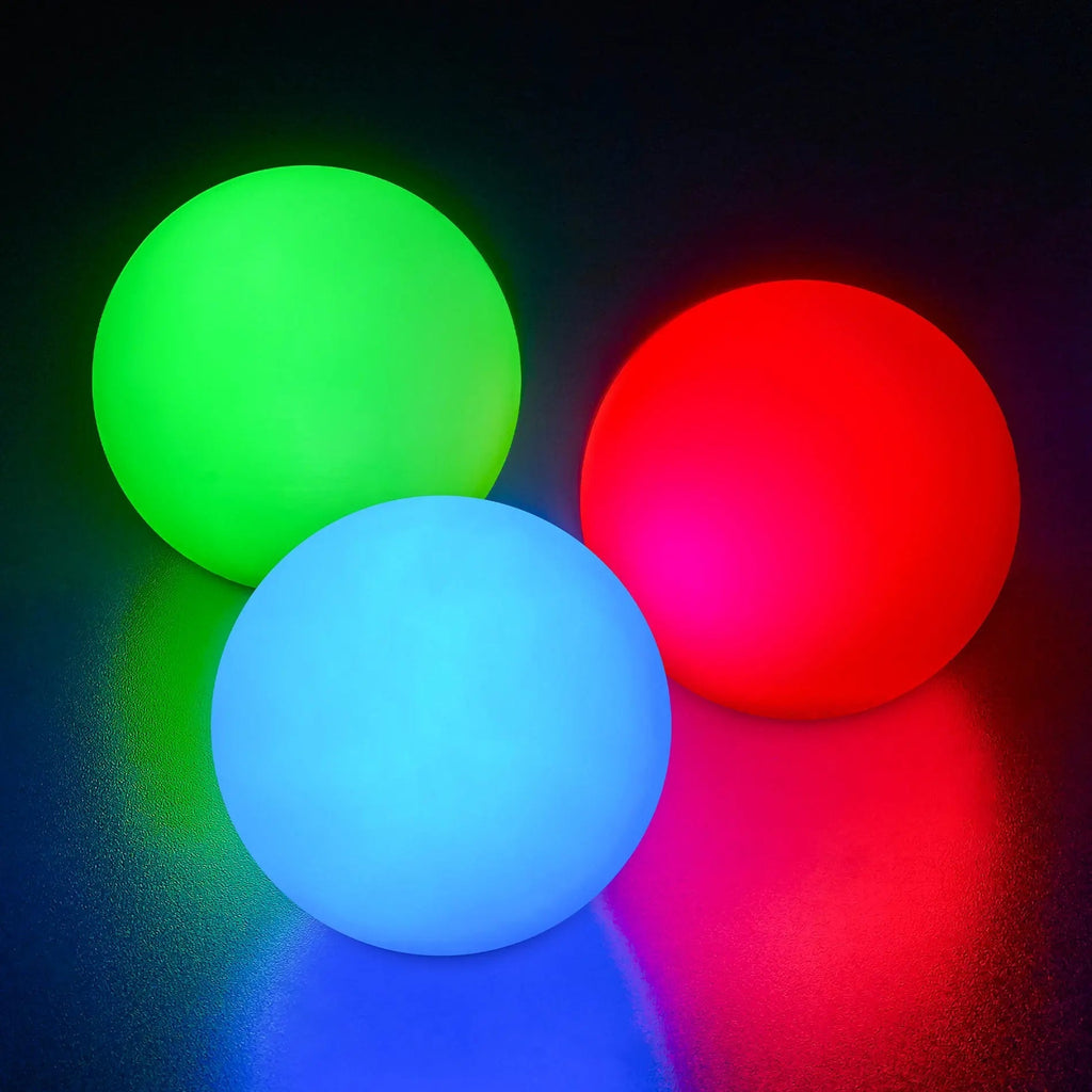 Wes Peden Glow.0 Juggling Balls D4