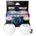 Spinballs Glow. 0 LED Rechargeable Poi Set T8