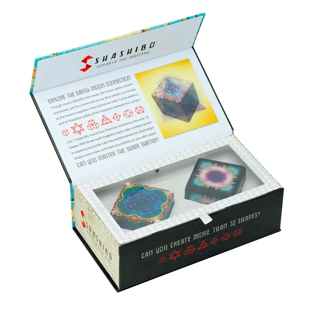 Shashibo Earth-Moon 2 Pack K5