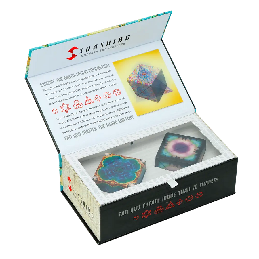 Shashibo Earth-Moon 2 Pack M4
