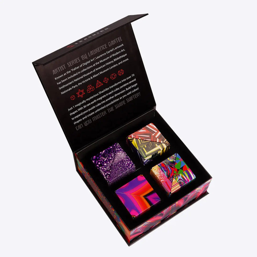 Limited Edition Gartel Shashibo Box Set H5