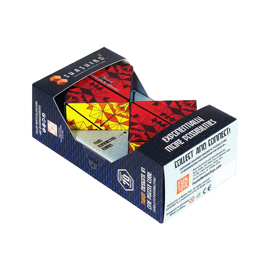 Shashibo Icosa U6